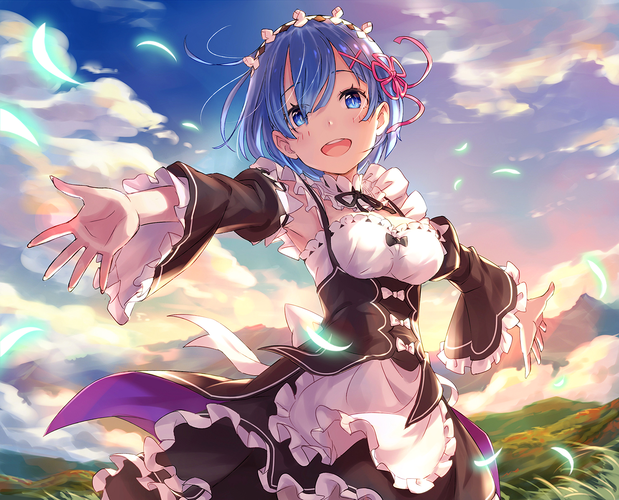 948 Re Zero Starting Life In Another World Hd Wallpapers