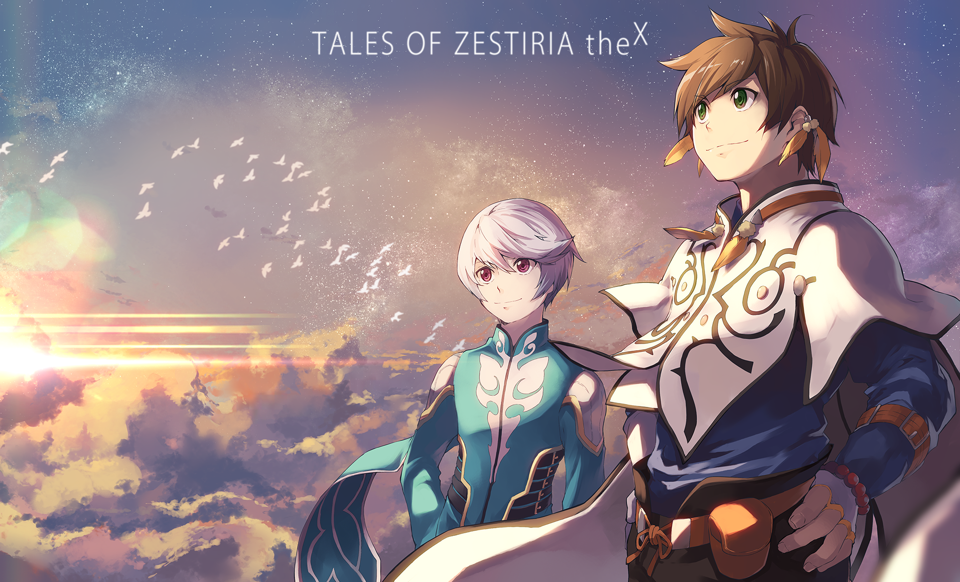 Anime Tales of Zestiria the X HD Wallpaper