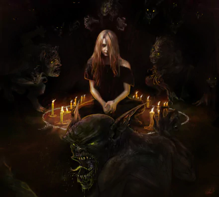  Circle of Evil by Corey-James Weber