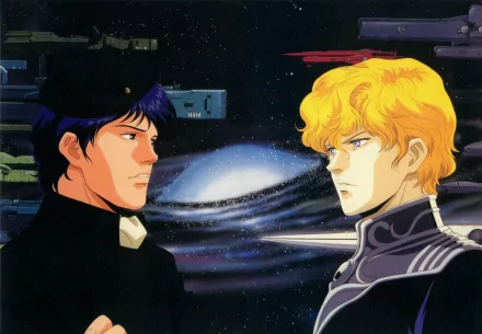 Anime Legend Of The Galactic Heroes HD Desktop Wallpaper | Background Image