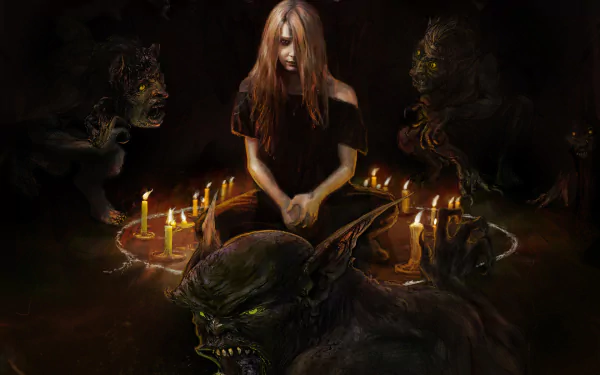  Circle of Evil by Corey-James Weber
