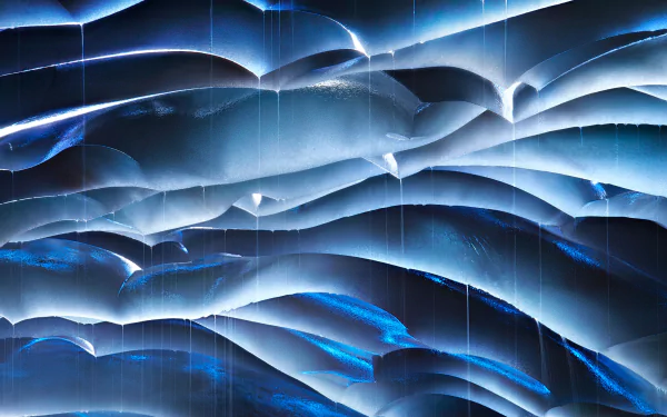 ice nature ice cave HD Desktop Wallpaper | Background Image