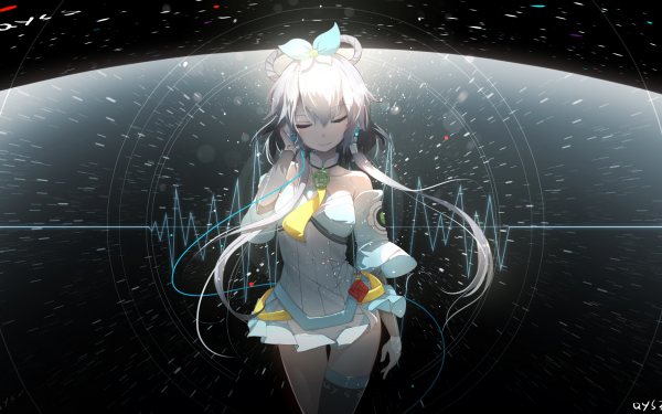 Anime Vocaloid Luo Tianyi HD Wallpaper | Background Image