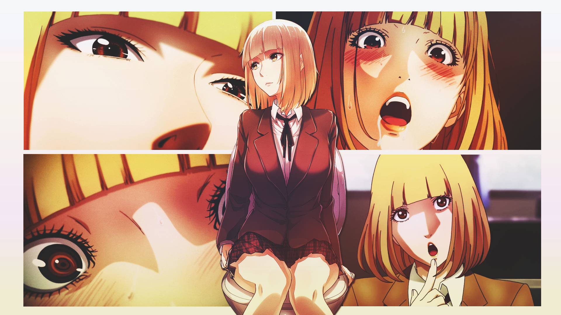 Anime Prison School HD Wallpaper | Background Image