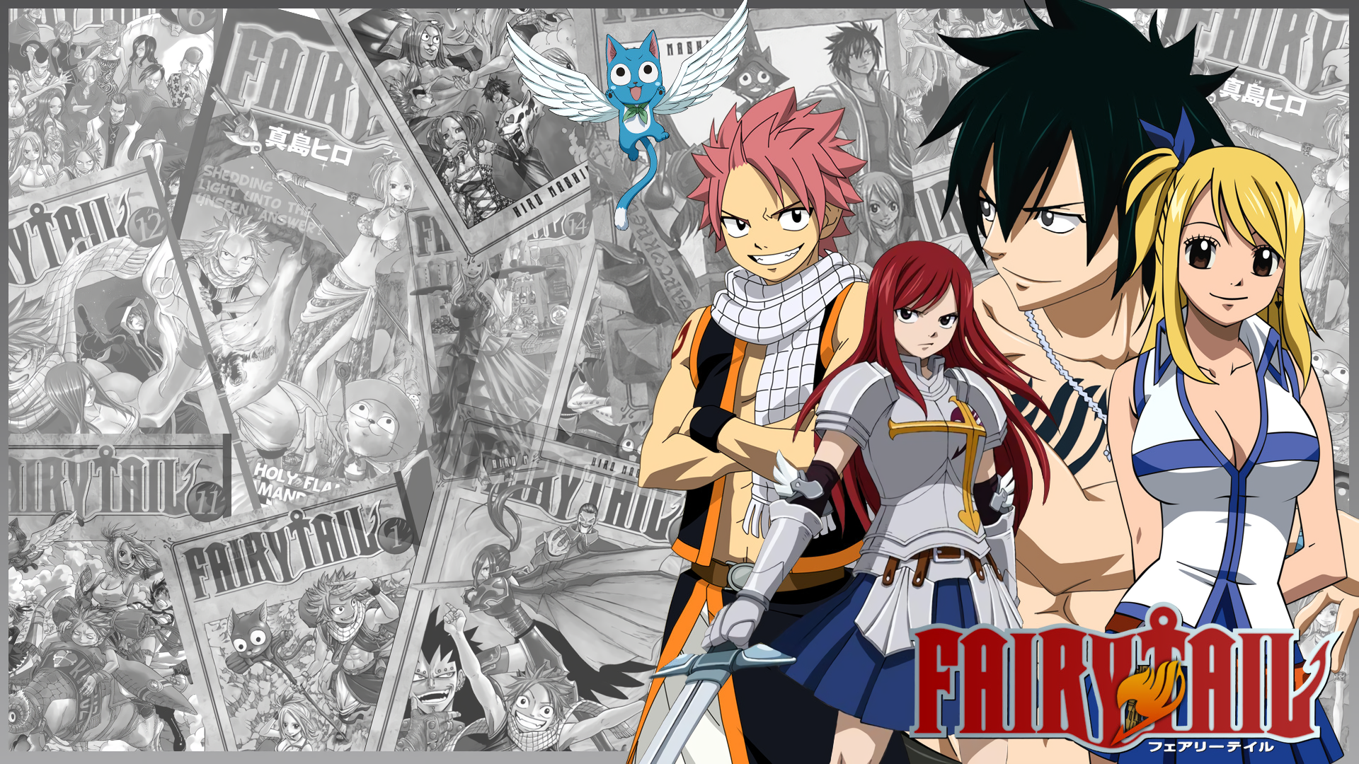 fairy tail wallpaper hd 1920x1080