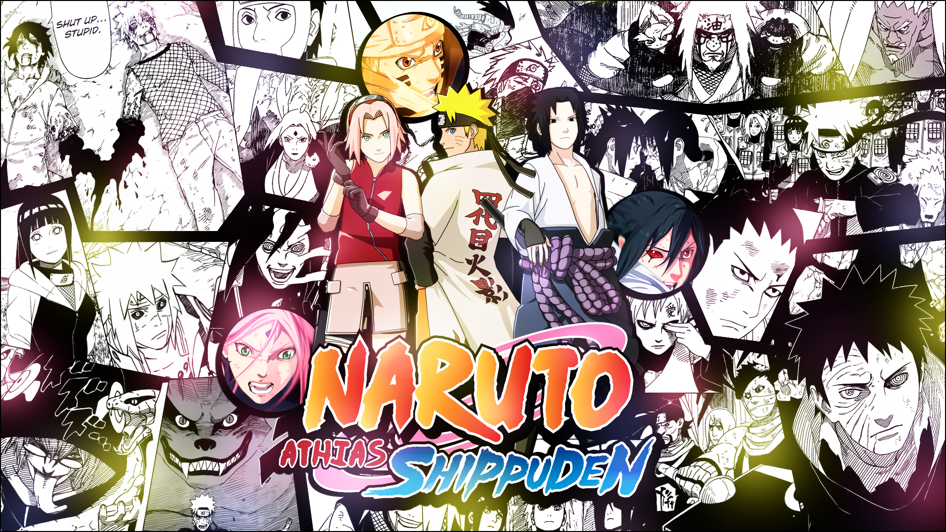 Anime Naruto HD Wallpaper by Athias95