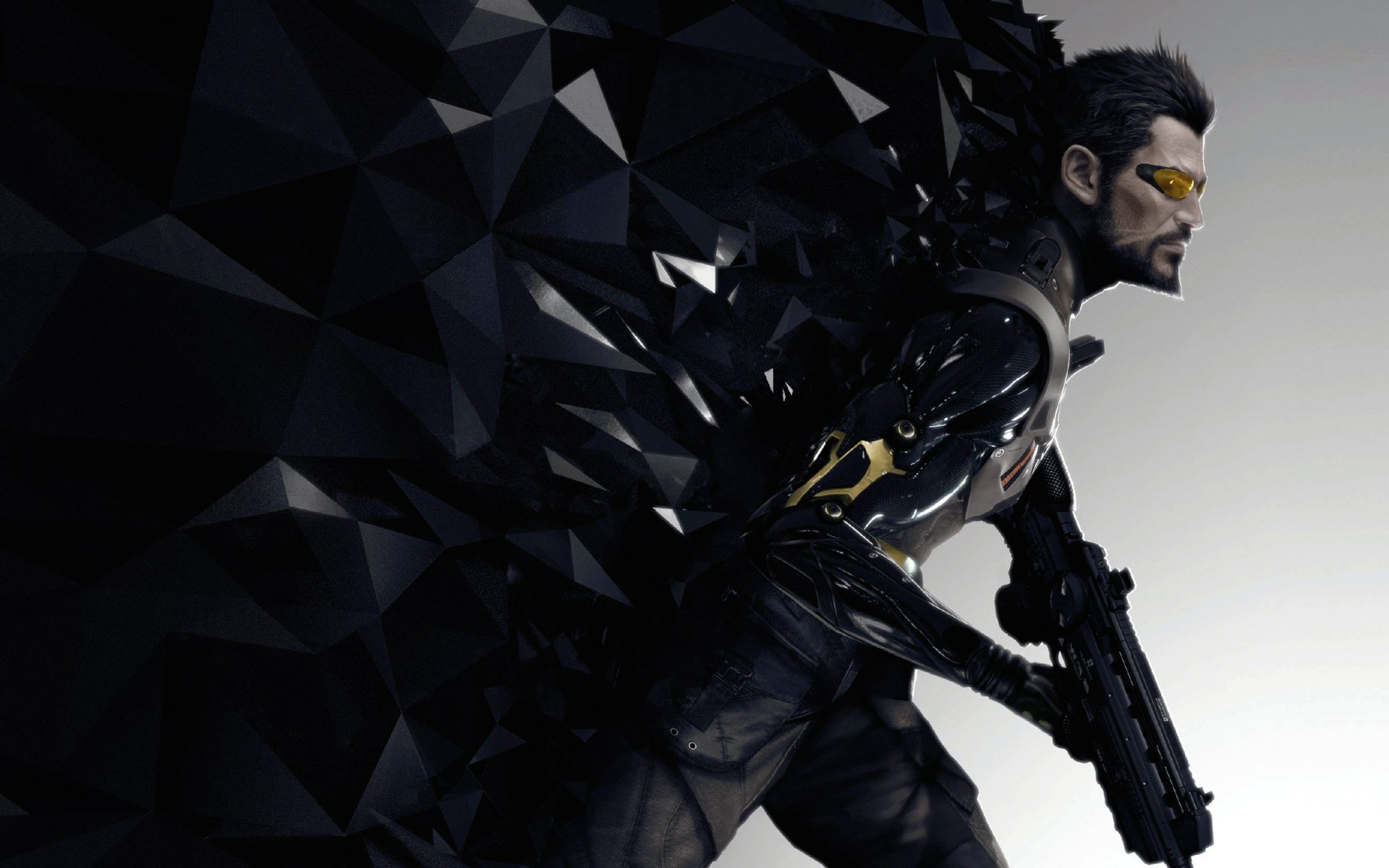 Download Adam Jensen Video Game Deus Ex: Mankind Divided HD Wallpaper
