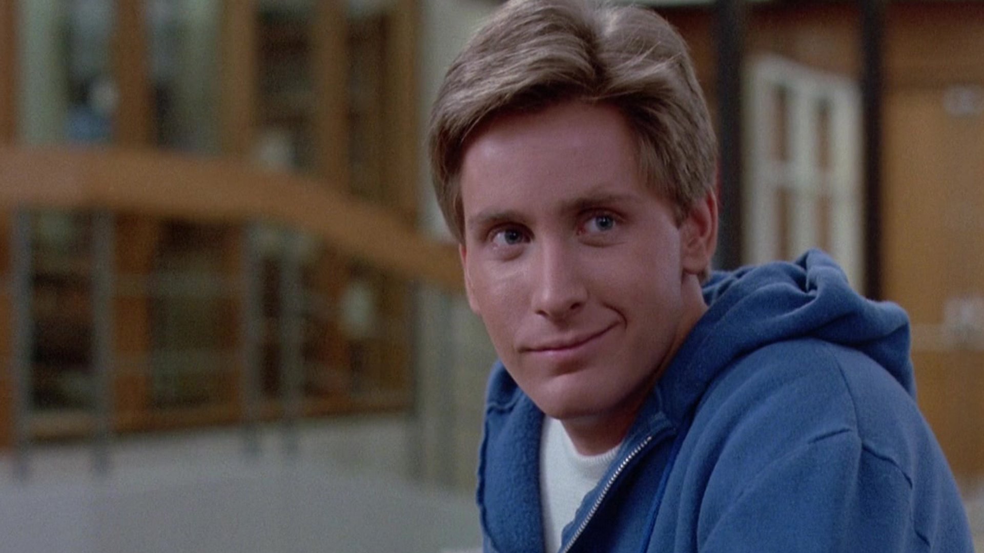 Movie - The Breakfast Club  Andrew Clarke Emilio Estevez Wallpaper