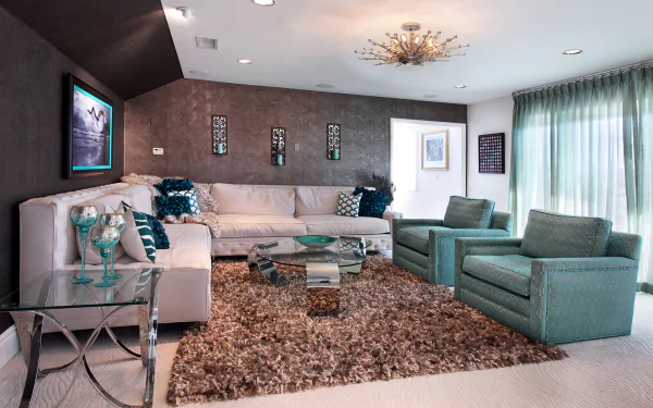 furniture sofa man made room HD Desktop Wallpaper | Background Image