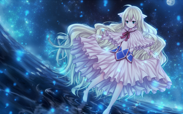 Anime Fairy Tail Mavis Vermilion HD Wallpaper | Background Image