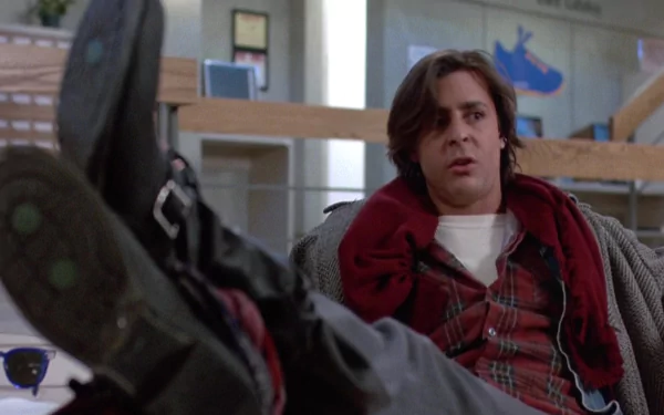 Judd Nelson John Bender movie The Breakfast Club HD Desktop Wallpaper | Background Image