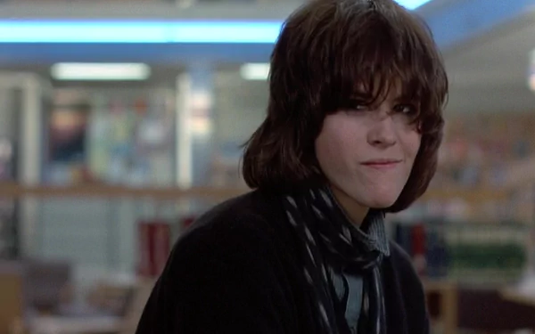 Ally Sheedy Allison Reynolds movie The Breakfast Club HD Desktop Wallpaper | Background Image