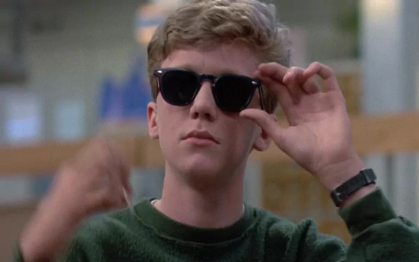 Anthony Michael Hall Brian Ralph Johnson movie The Breakfast Club HD Desktop Wallpaper | Background Image