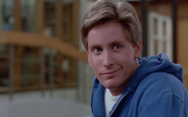 Emilio Estevez Andrew Clarke movie The Breakfast Club HD Desktop Wallpaper | Background Image