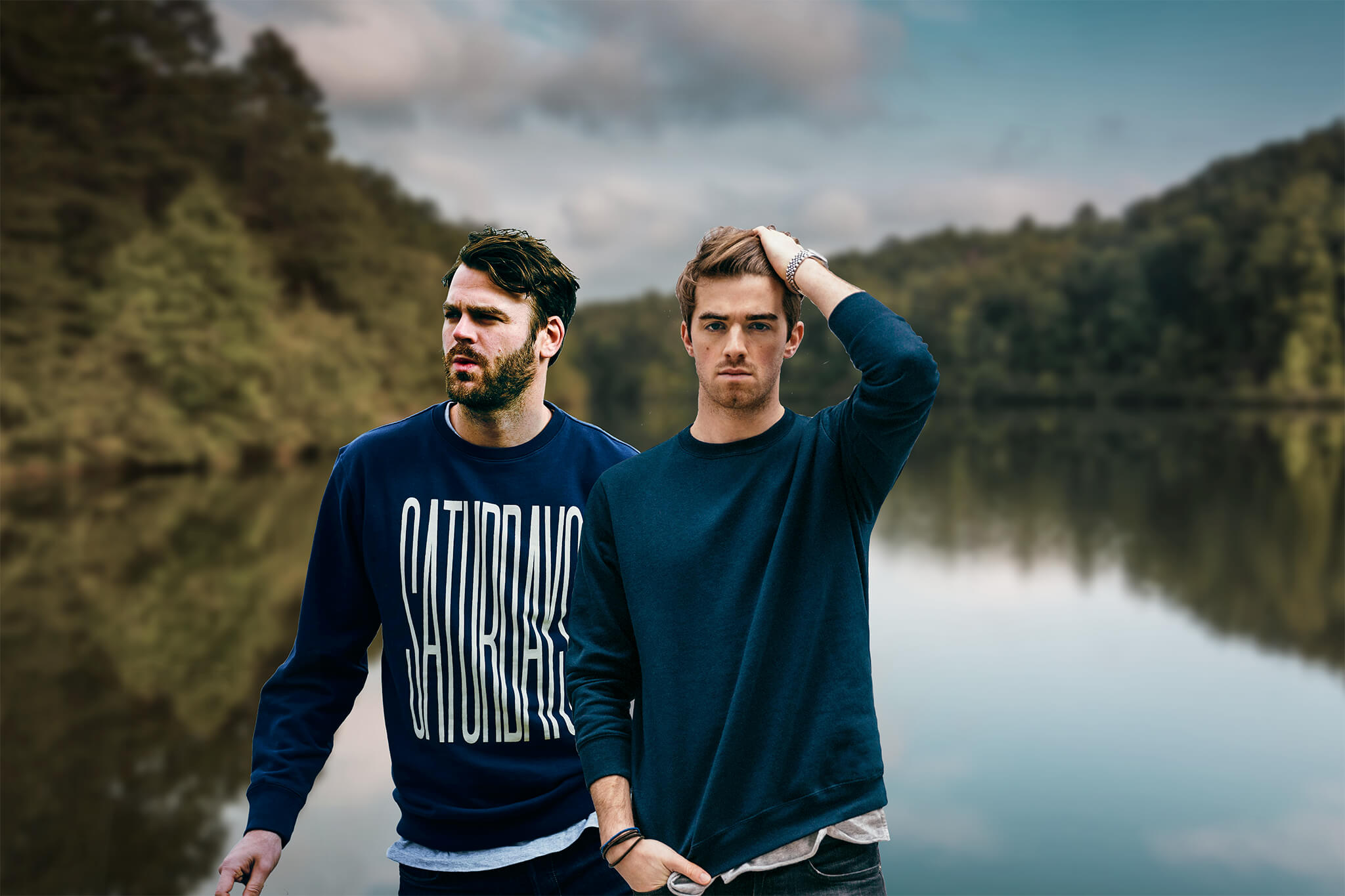Music The Chainsmokers HD Wallpaper | Background Image