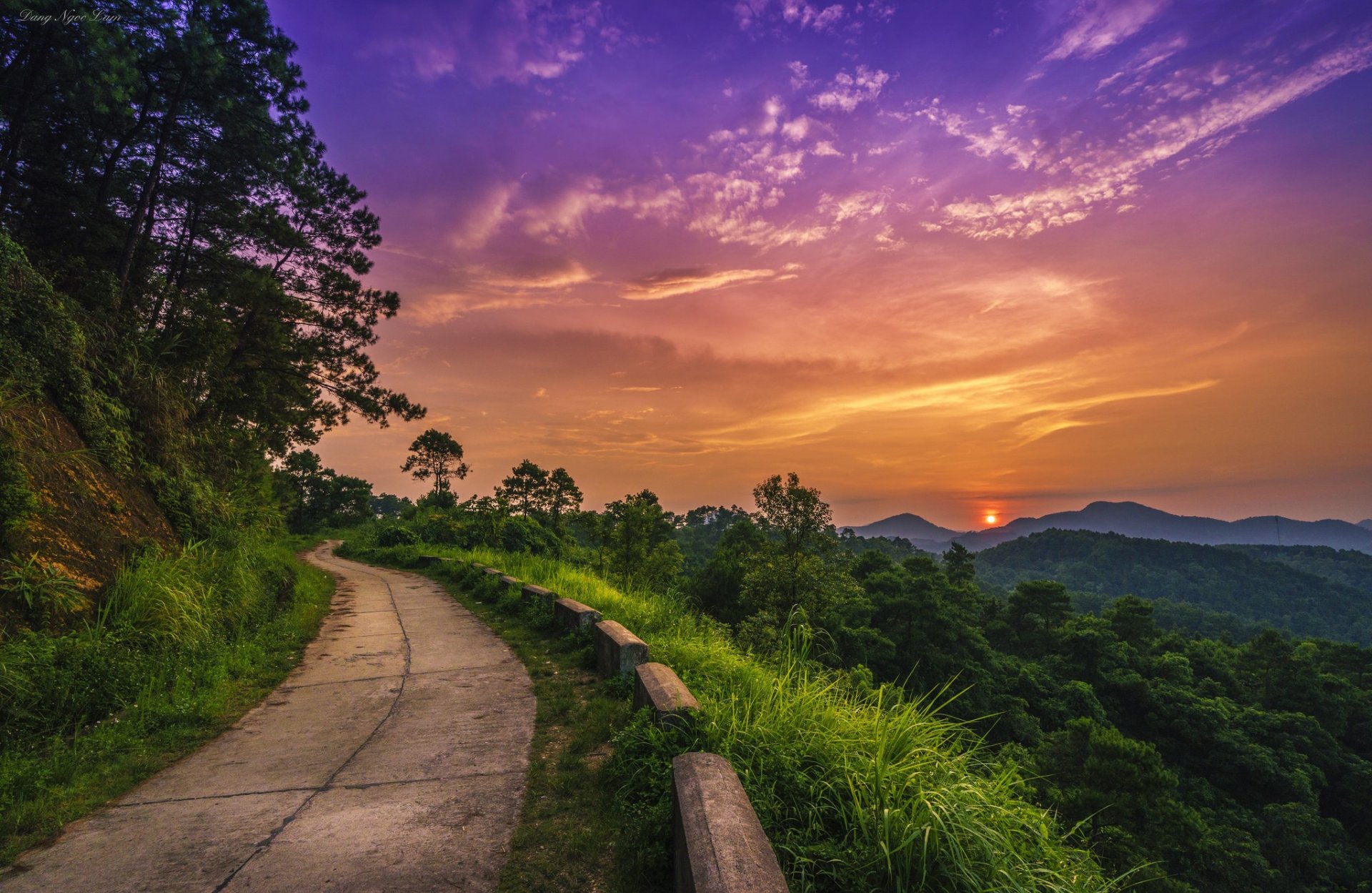 Mountain Road HD Wallpaper | Background Image | 2048x1332 | ID:736239 ...