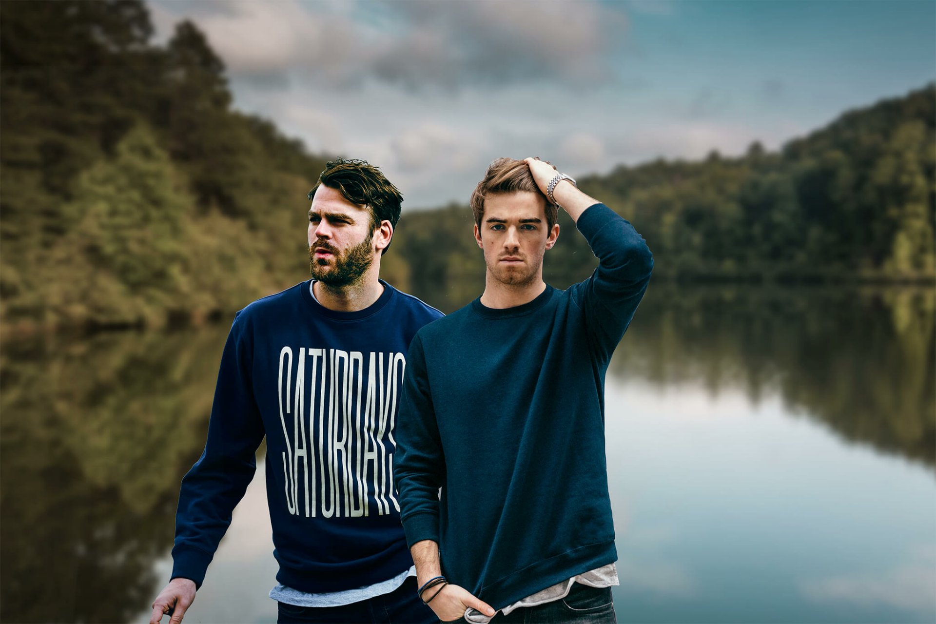 10+ The Chainsmokers HD Wallpapers und