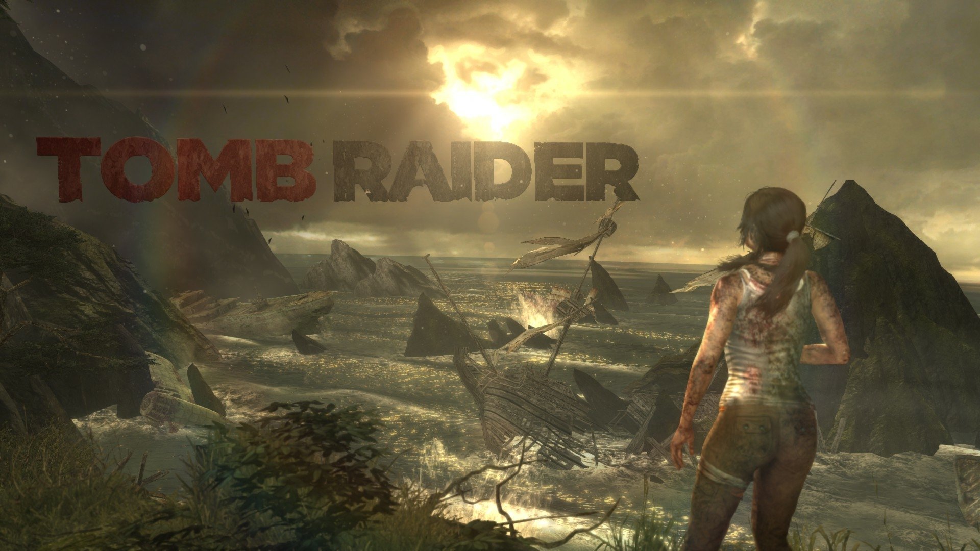 Download Lara Croft Video Game Tomb Raider (2013) HD Wallpaper