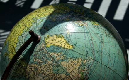 man made globe HD Desktop Wallpaper | Background Image
