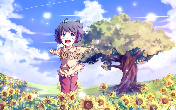  Himawari Field by SaniiSan