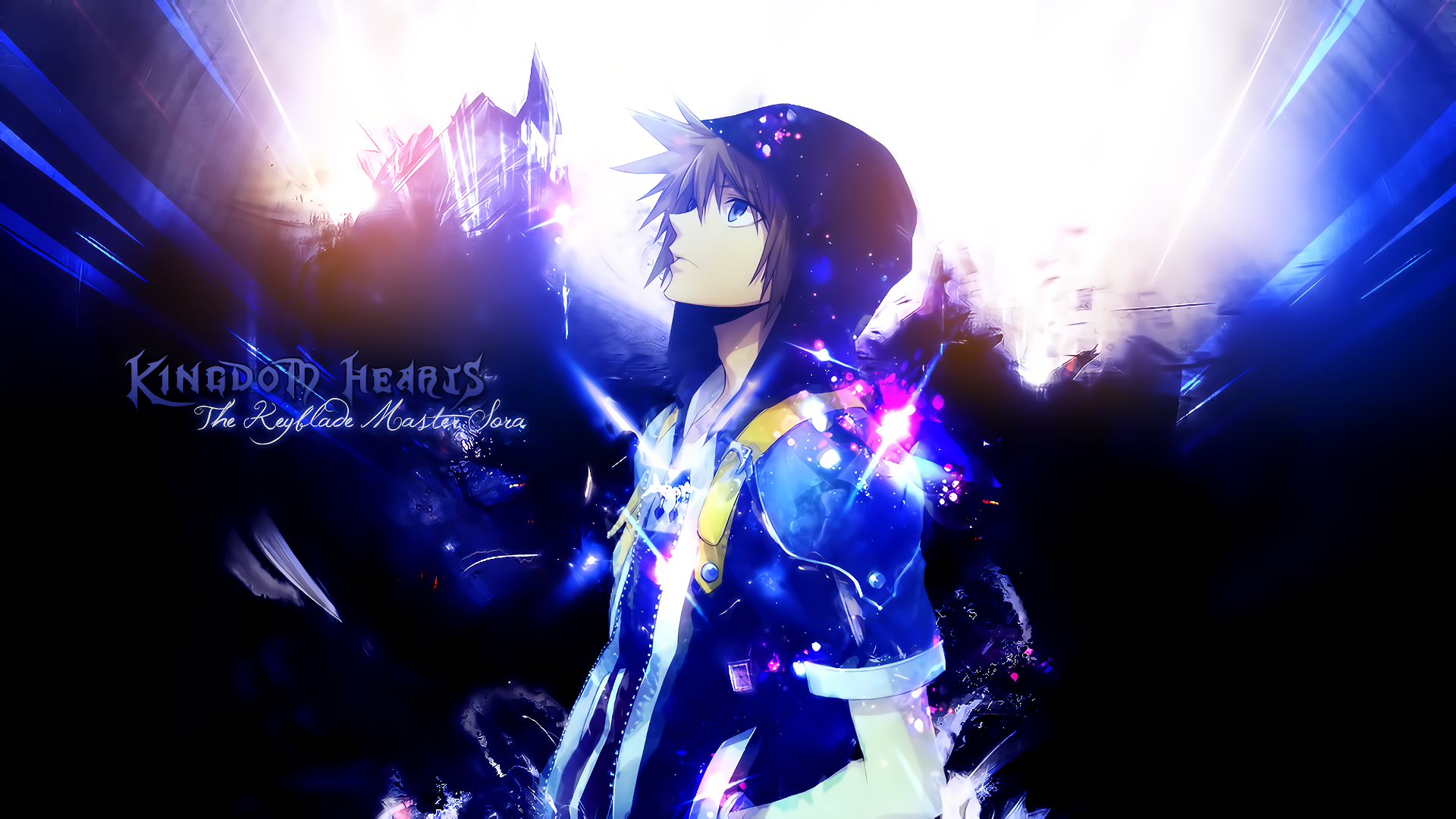 Kingdom Hearts HD Wallpaper by XxAjisai-GraphicxX