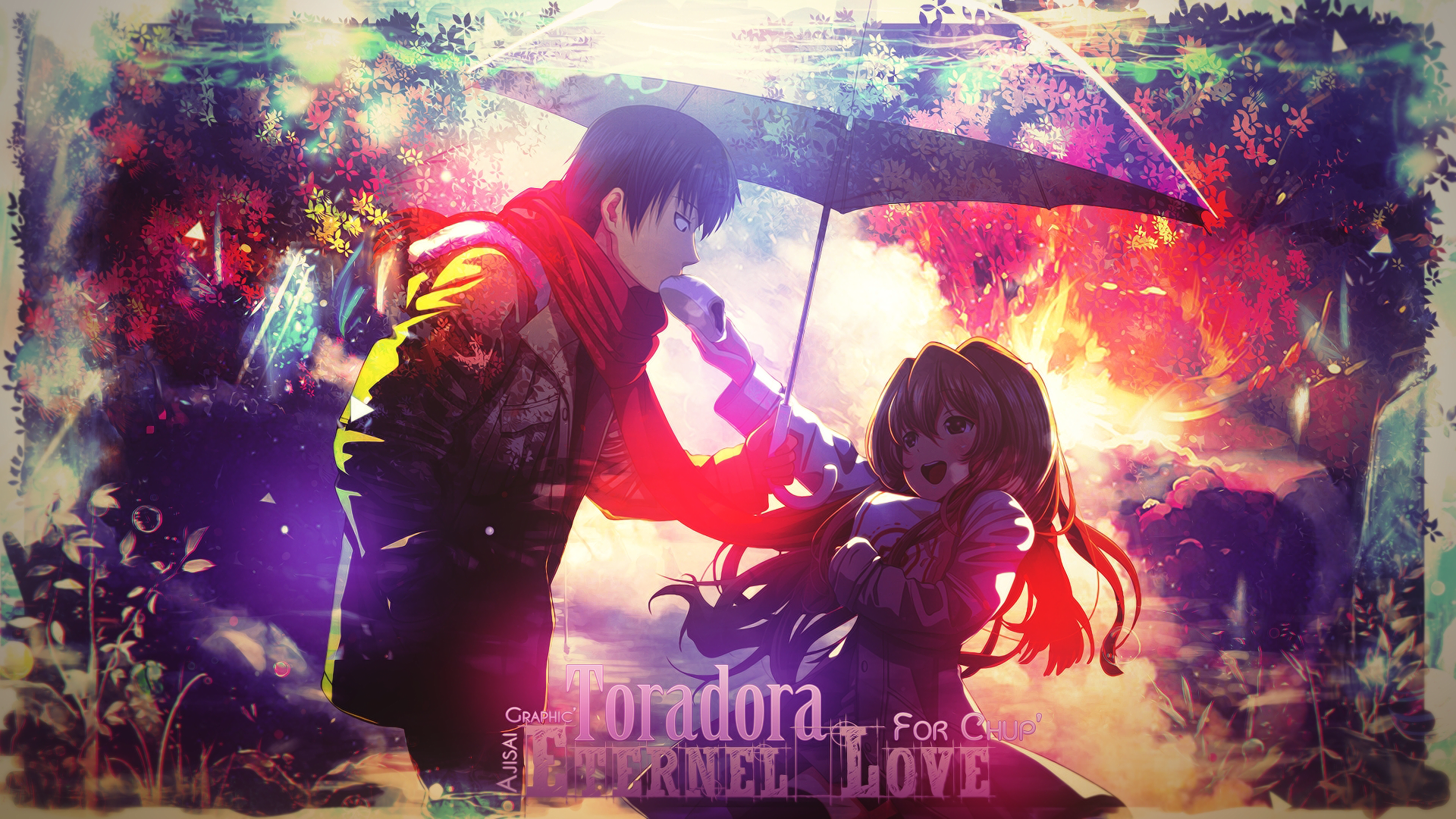 Toradora Love wallpaper by Meowlecat - Download on ZEDGE™