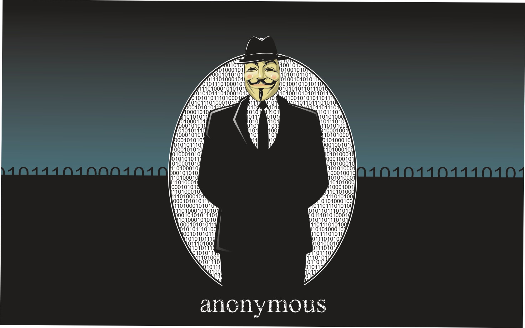 Technology Anonymous Wallpaper