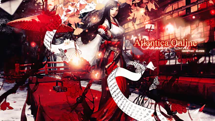 video game Atlantica Online HD Desktop Wallpaper | Background Image
