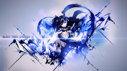 Mato Kuroi Anime Black Rock Shooter HD Desktop Wallpaper | Background Image