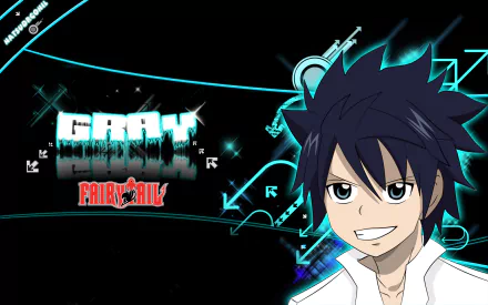 Gray Fullbuster Anime Fairy Tail HD Desktop Wallpaper | Background Image