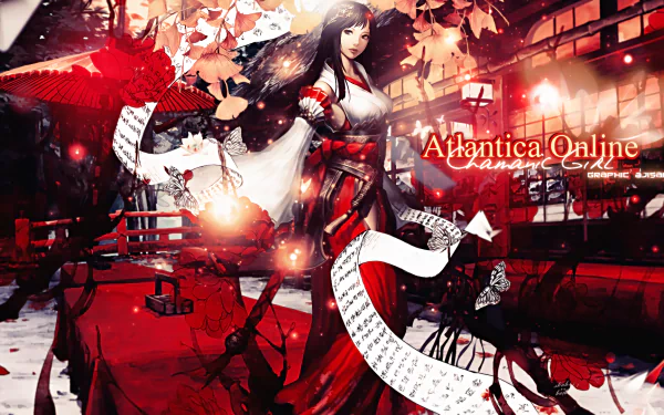 video game Atlantica Online HD Desktop Wallpaper | Background Image