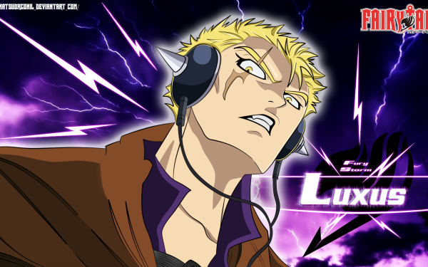 Anime Fairy Tail Laxus Dreyar HD Wallpaper | Background Image