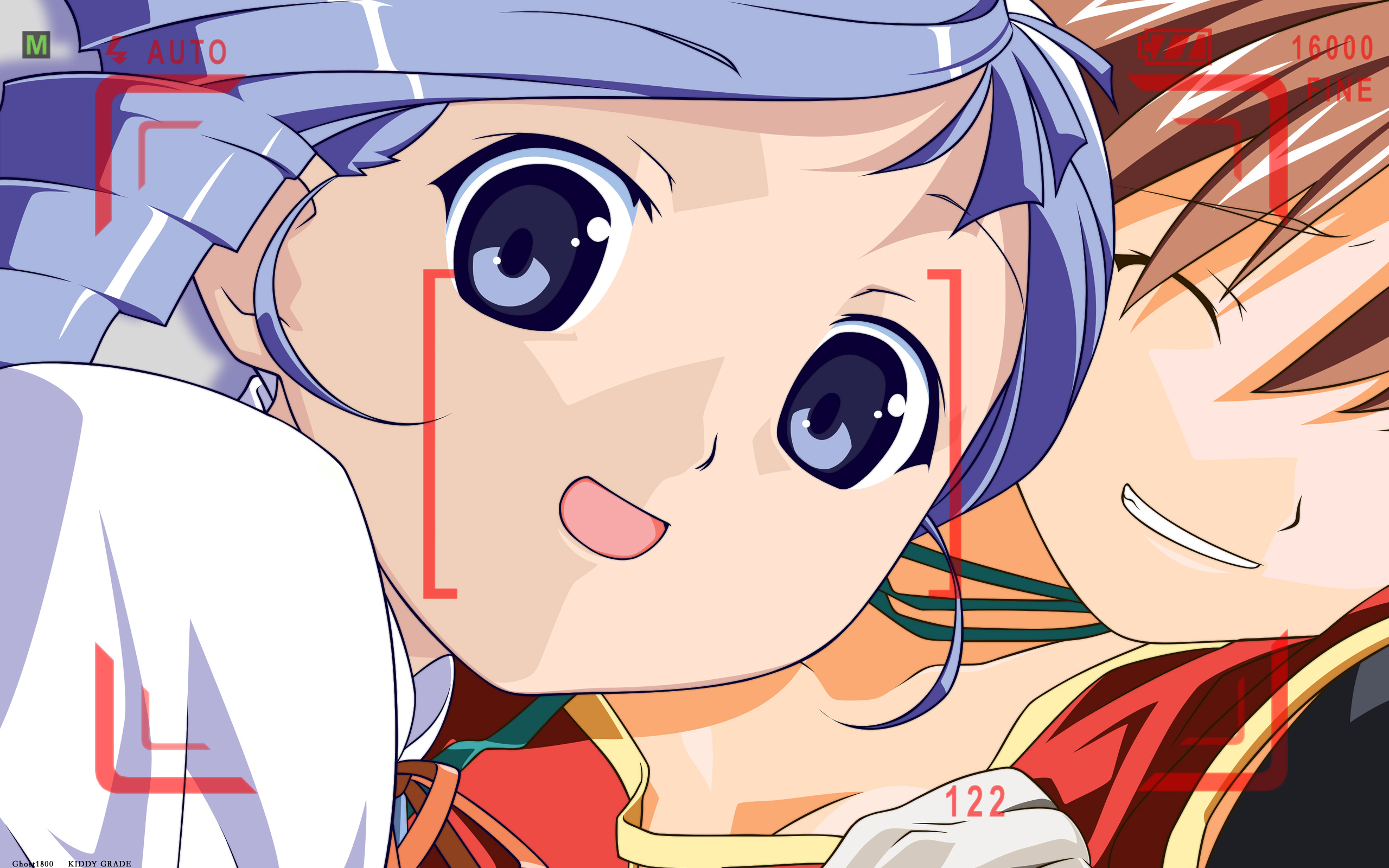 Anime Kiddy Grade HD Wallpaper | Background Image
