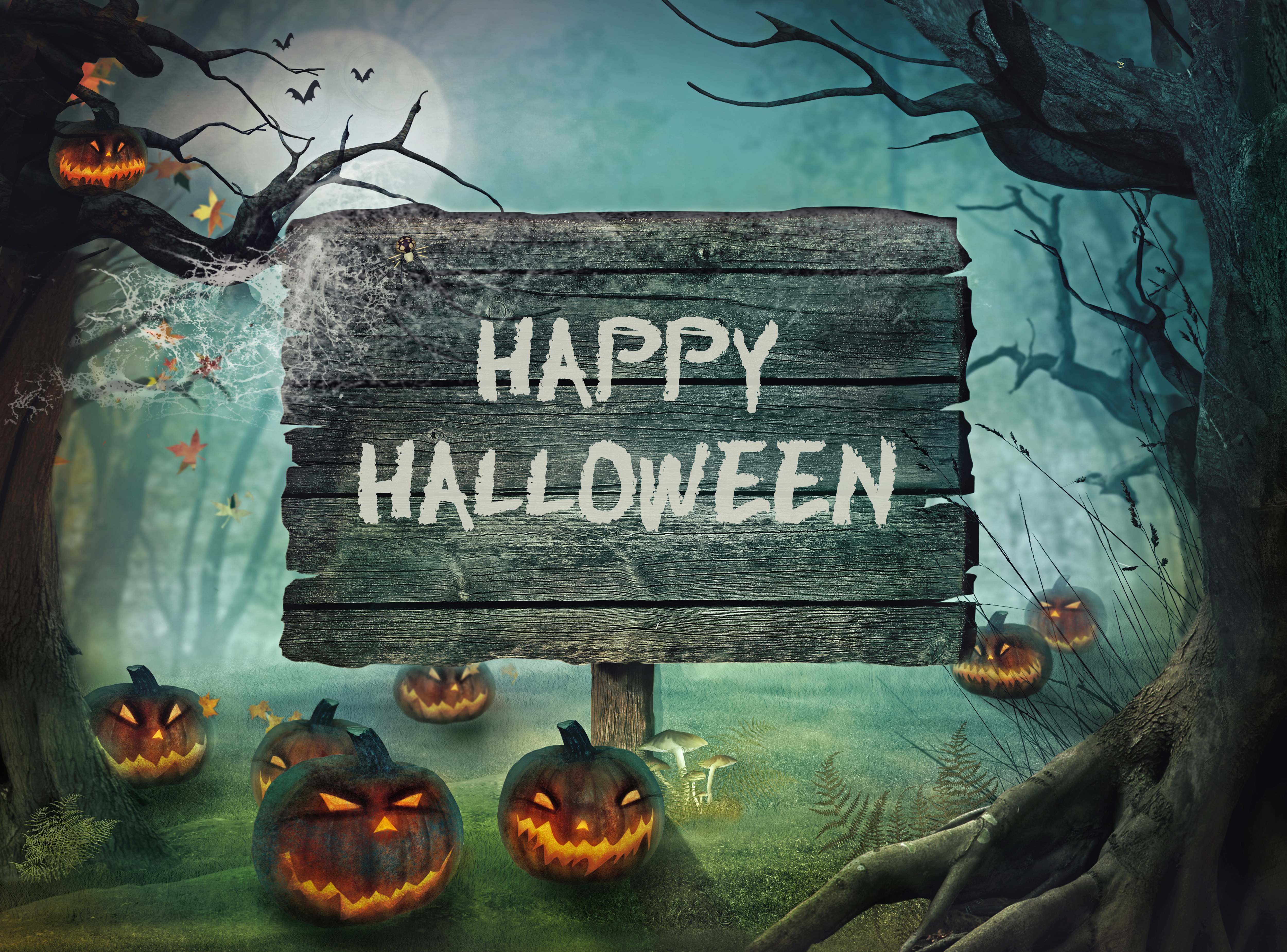 10+ 4K Happy Halloween Wallpapers | Background Images