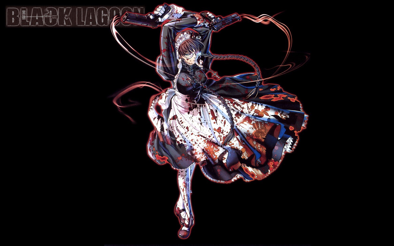 Black Lagoon Wallpaper And Background Image 1680x1050 Id Wallpaper Abyss