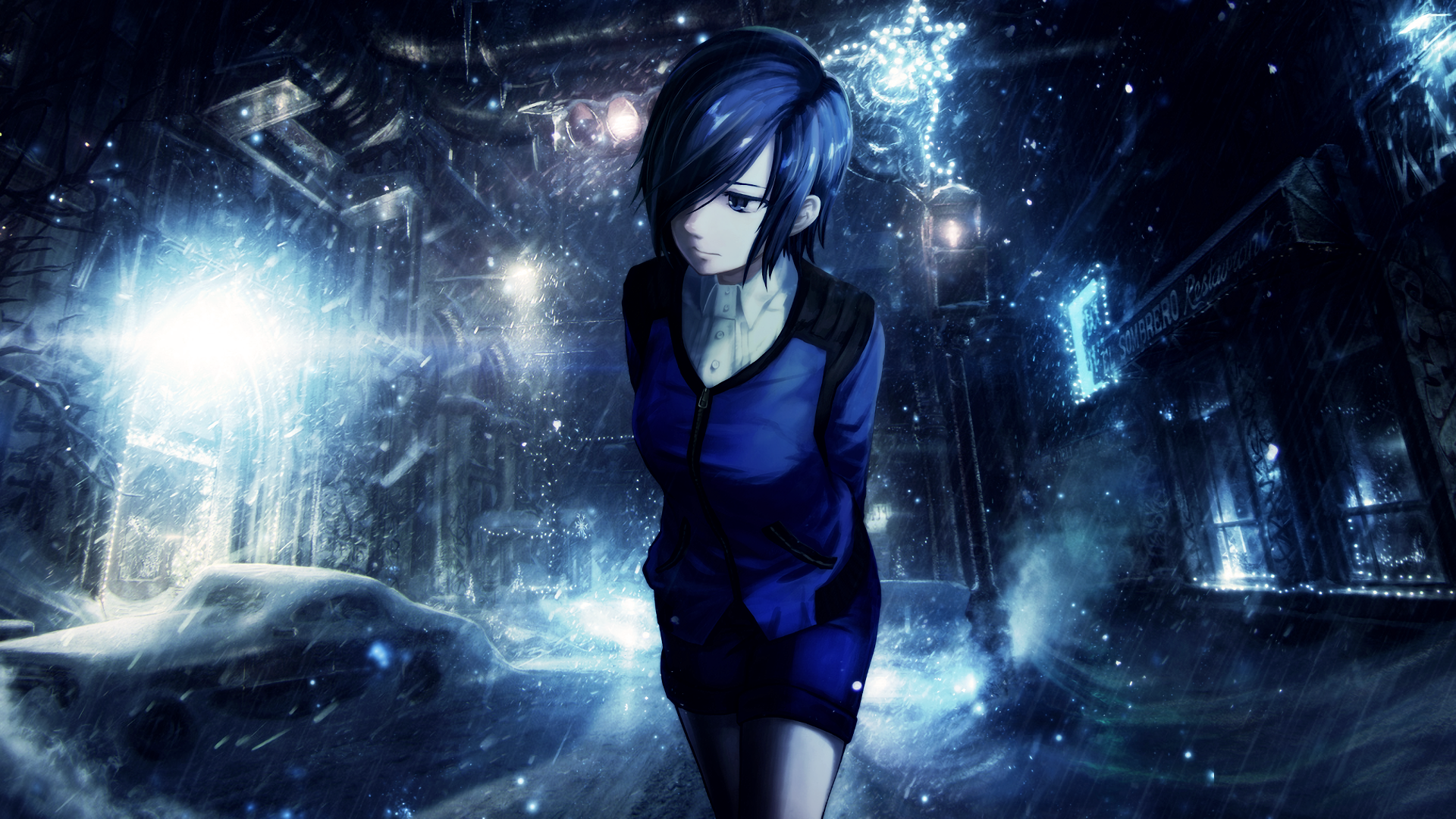 Tokyo Ghoul Hd Wallpaper Background Image 1920x1080 Id 738313 Wallpaper Abyss