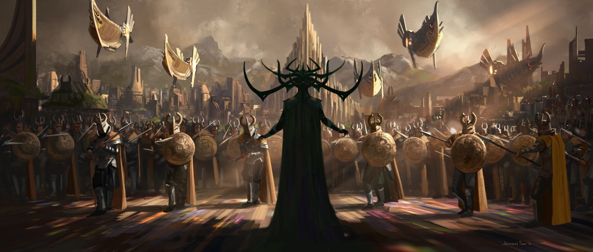 Thor Ragnarok Hela Wallpaper, HD Movies 4K Wallpapers, Images and  Background - Wallpapers Den