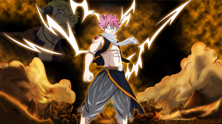 Natsu Dragneel Anime Fairy Tail HD Desktop Wallpaper | Background Image