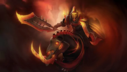 creature sword shield armor warrior Chaos Knight (Dota 2) video game DotA 2 HD Desktop Wallpaper | Background Image