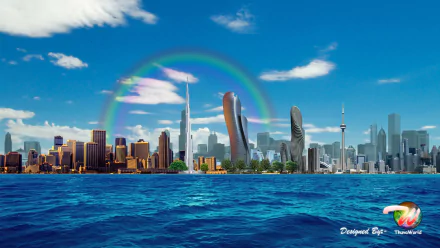  ThuvaWorld(TW) City Wallpaper