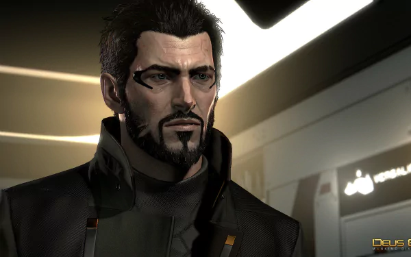 Adam Jensen video game Deus Ex: Mankind Divided HD Desktop Wallpaper | Background Image