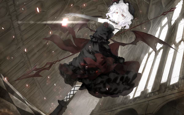 Anime Touhou HD Desktop Wallpaper | Background Image