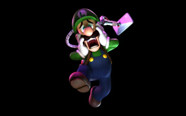 Luigi video game Luigi's Mansion HD Desktop Wallpaper | Background Image