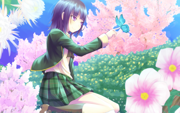 Anime Boku Wa Tomodachi Ga Sukunai Yozora Mikazuki HD Wallpaper | Background Image