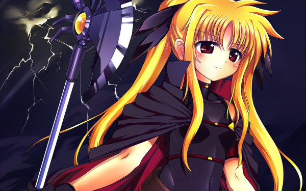 Anime Magical Girl Lyrical Nanoha HD Wallpaper | Background Image