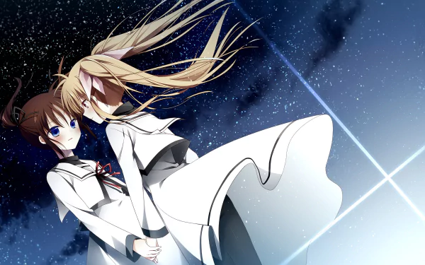 Anime Magical Girl Lyrical Nanoha HD Desktop Wallpaper | Background Image