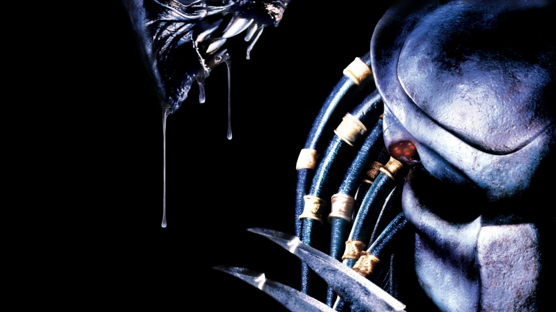 Download Video Game Aliens Versus Predator: Extinction HD Wallpaper