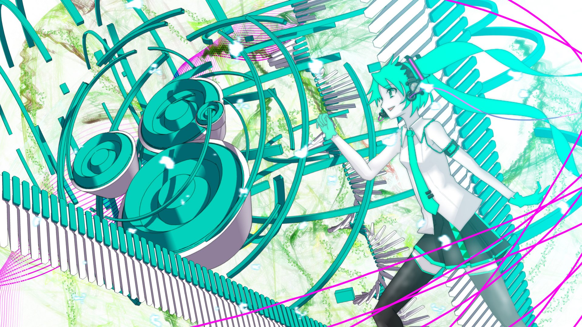 Download Love Is War (Vocaloid) Hatsune Miku Anime Vocaloid HD Wallpaper