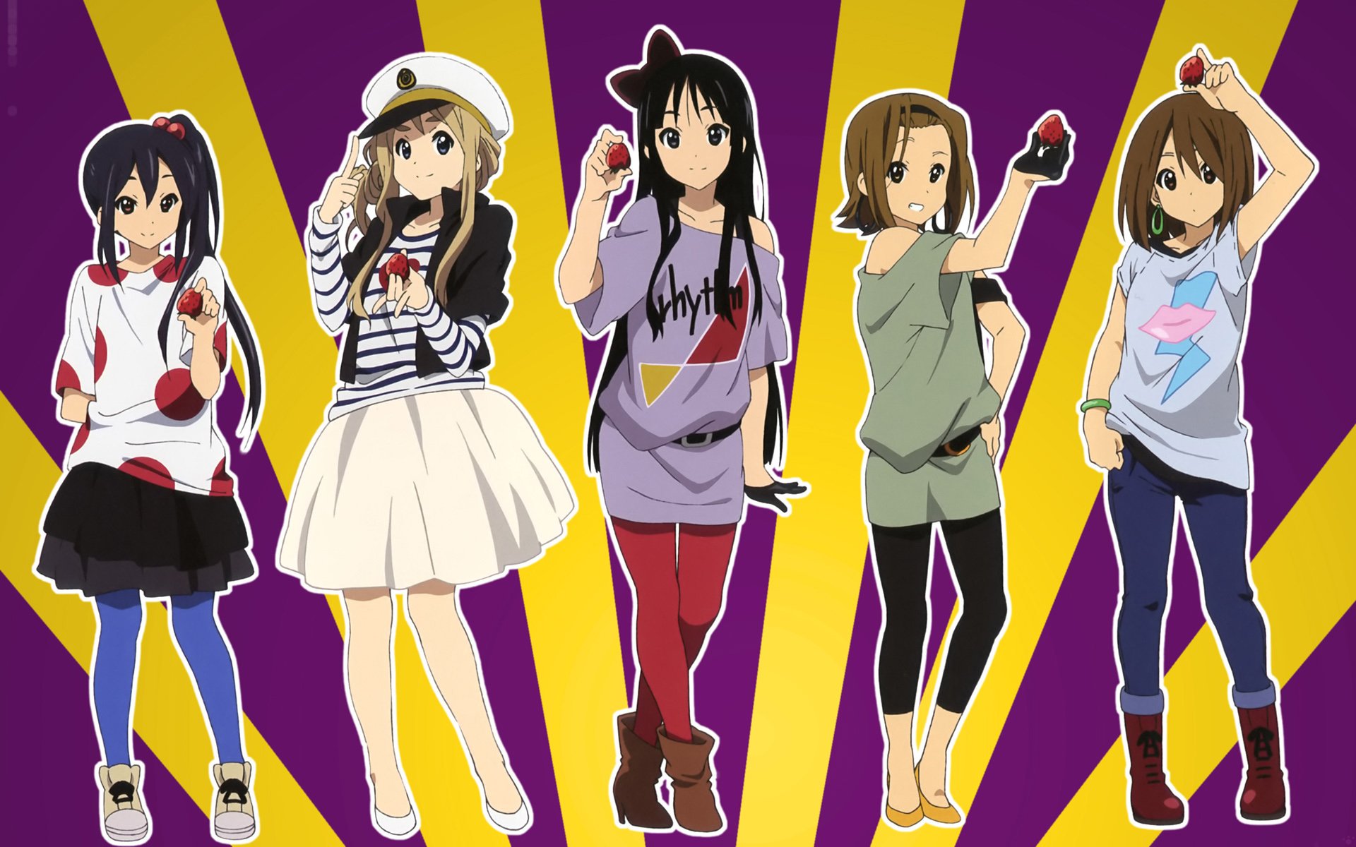 Download Azusa Nakano Tsumugi Kotobuki Ritsu Tainaka Yui Hirasawa Mio ...