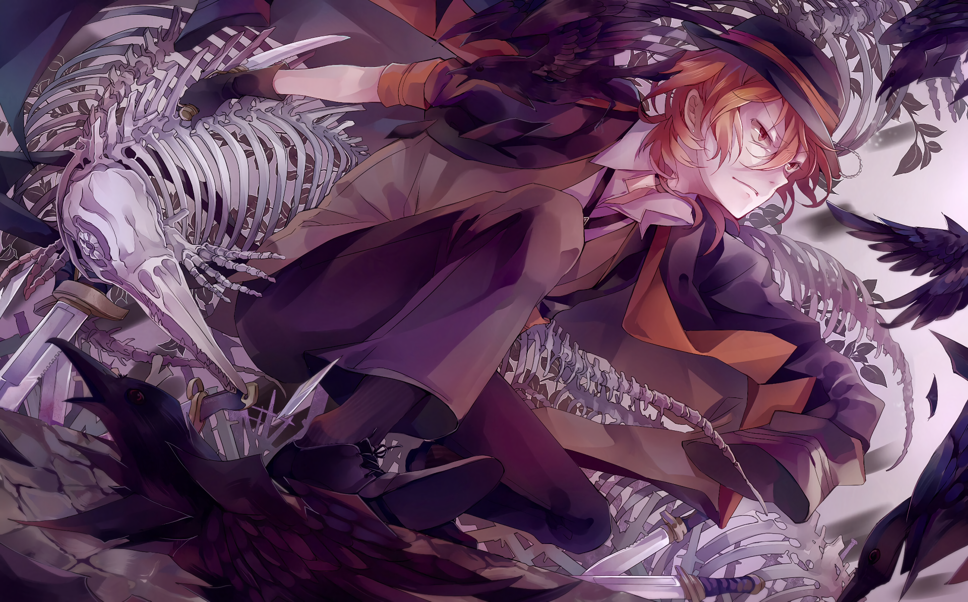 Bungou Stray Dogs HD Wallpaper | Background Image ...